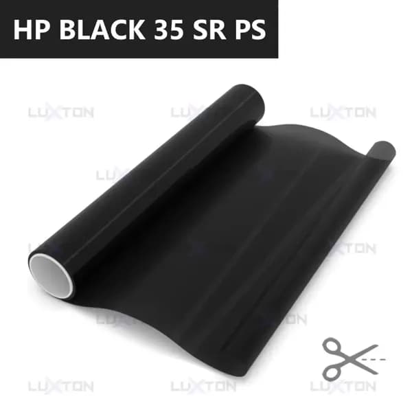 Пленка тонировочная металлизированная HP BLACK 35 SR PS LUXTON
