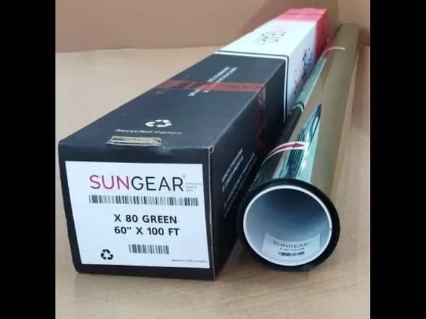 Атермальная тонировочная пленка SUNGEAR IRMAX 80 GREEN