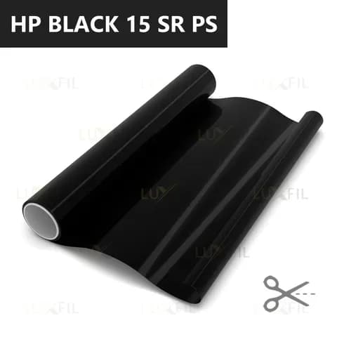Пленка тонировочная металлизированная HP BLACK 15 SR PS LUXFIL