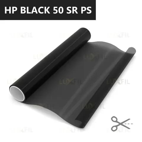 Пленка тонировочная металлизированная HP BLACK 50 SR PS LUXFIL