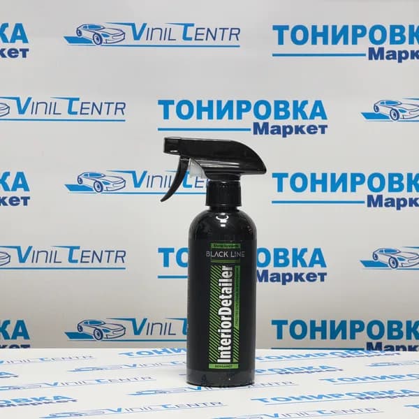 Black Line InteriorDetailer Bergamot - средство для ухода за интерьером, 400 мл