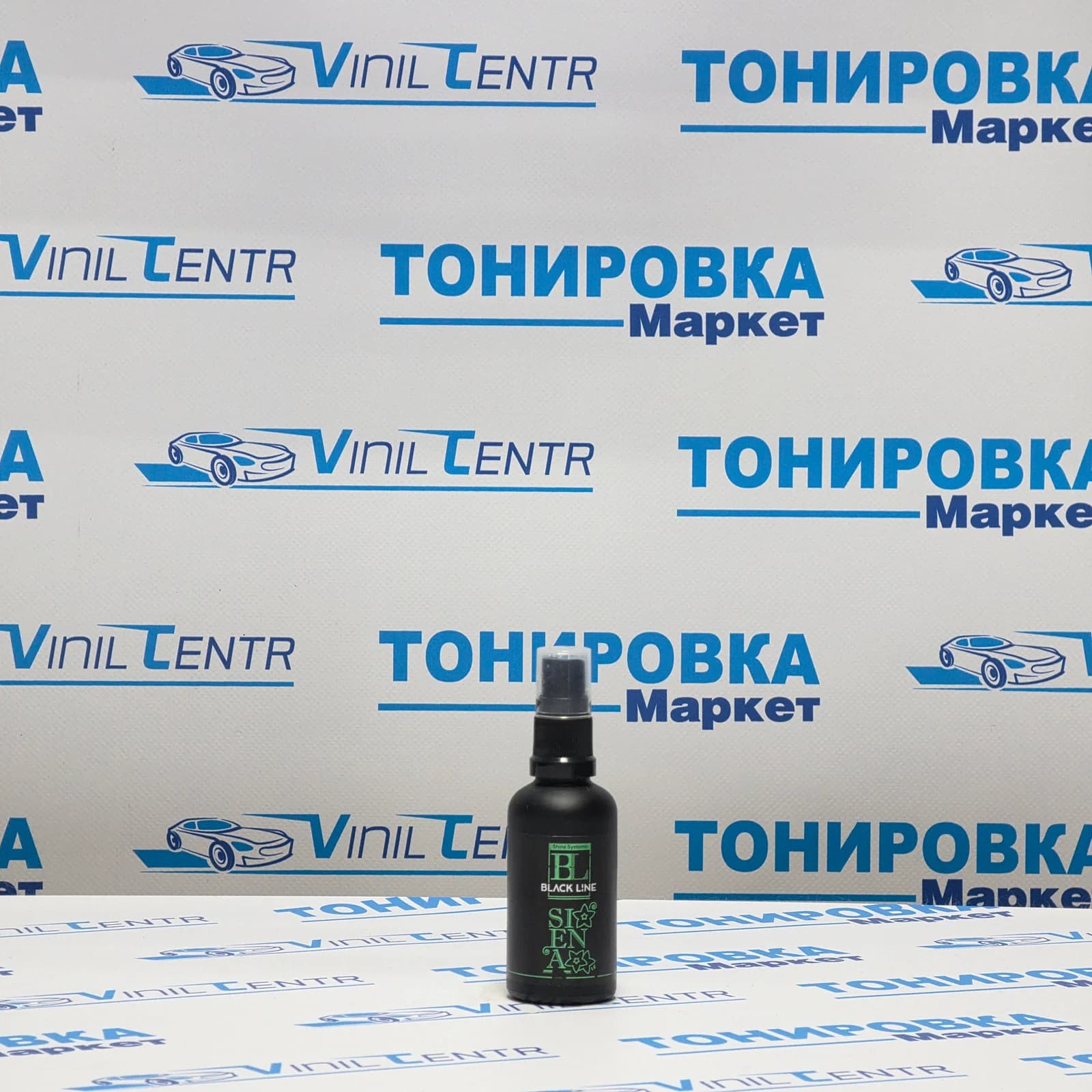 Black Line Siena - ароматизатор для авто и дома, 50 мл