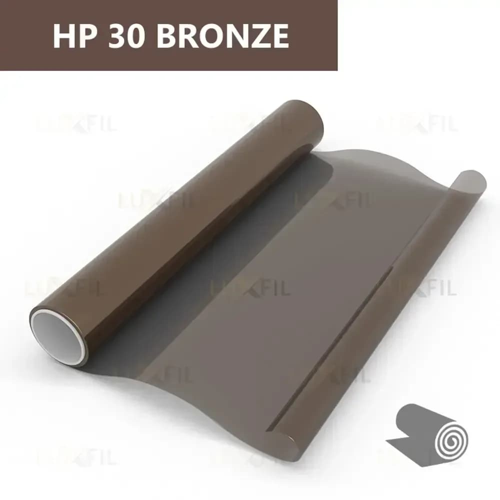 Пленка солнцезащитная тонировочная HP BRONZE 30 LUXFIL