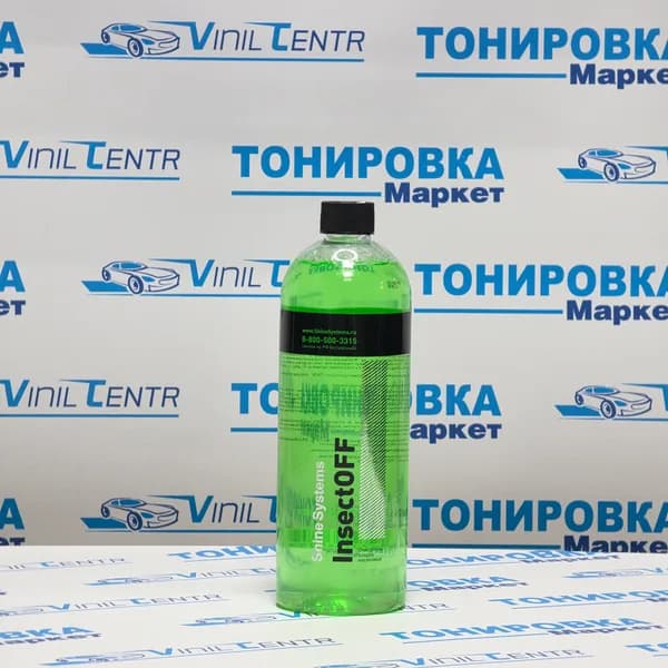 InsectOFF - очиститель следов насекомых, 750 мл