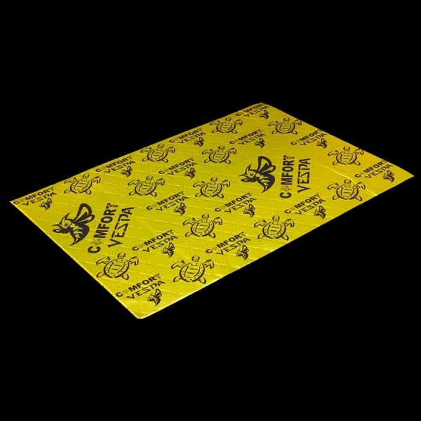Виброизоляция ComfortMat VESPA (NEW) (лист 0,35 м.кв., 0,7 х 0,5)